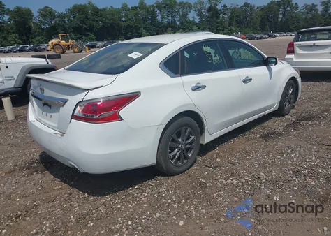 2015 Nissan Altima 2.5 S from USA, damaged, VIN 1N4AL3APXFC250545